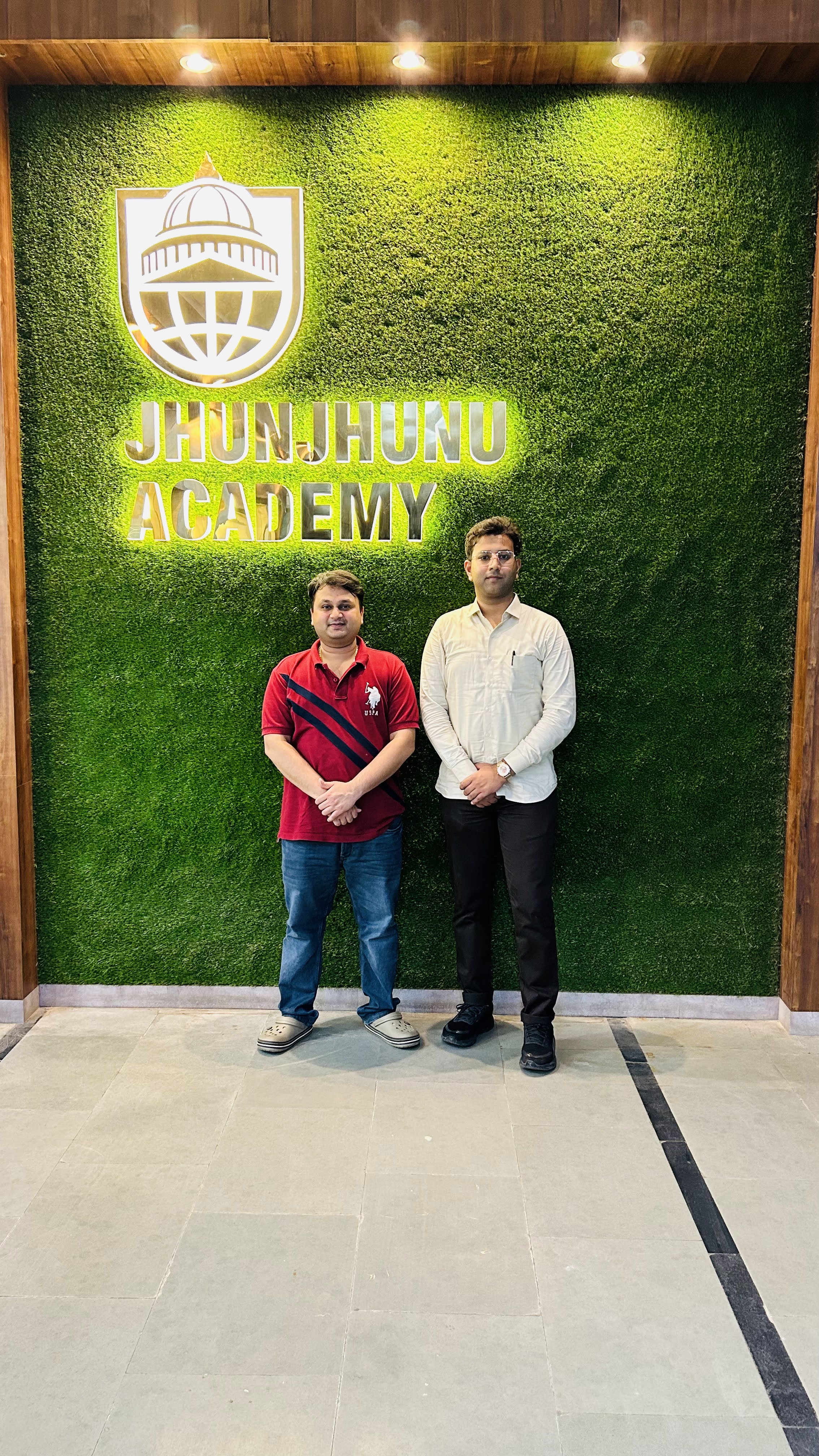 Modi World School client relationship moment 2